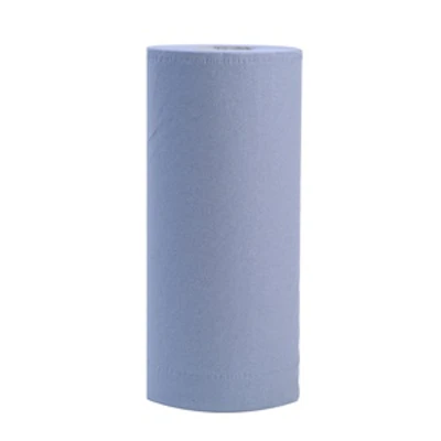 Hygiene Roll 25cm 2 ply blue 40m (x24)