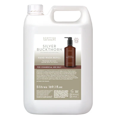Silver Buckthorn Hand Wash 5L 