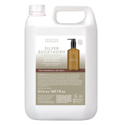 Silver Buckthorn Hair & Body Wash 5L 