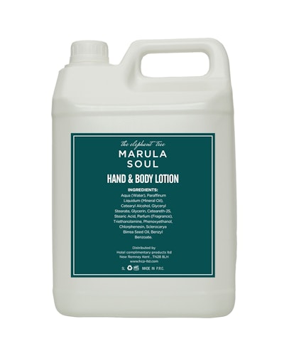 Marula Soul Hand & Body Lotion 5L