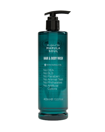 Marula Soul Hair & Body Wash 400ml (x10)