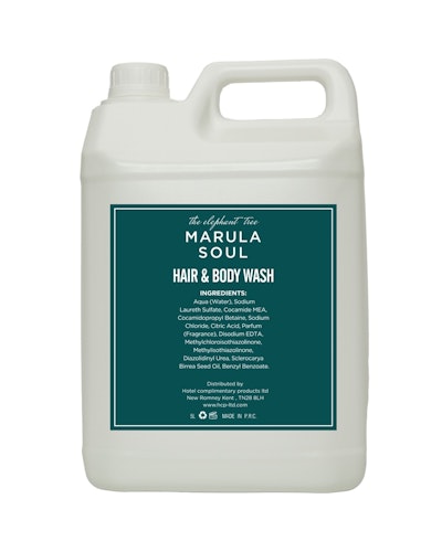 Marula Soul Hair & Body Wash 5L 