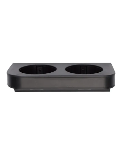 Black Magnetic Bracket Double for 400ml 