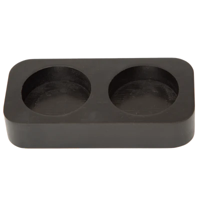 Black Bamboo Base Double 