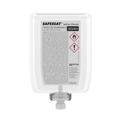 SafeSeat Toilet Seat Sanitiser Cartridge 375ml (x6)