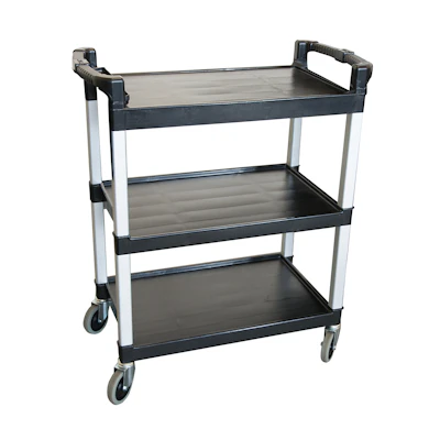 London Housekeeping Trolley - Heavy Duty 
