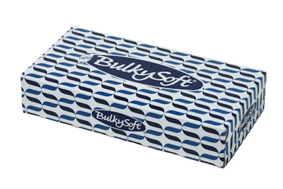Facial Tissues 2 ply white - 100 sheets/box (x36)