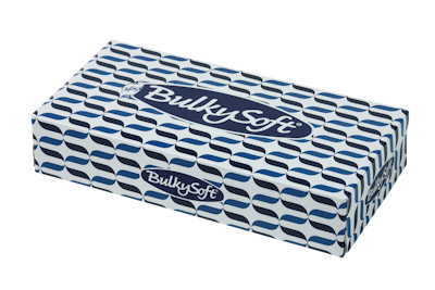 Facial Tissues 2 ply white - 100 sheets/box (x36)