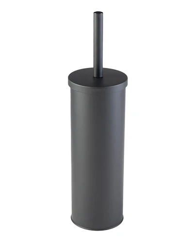 Toilet Brush Set Black
