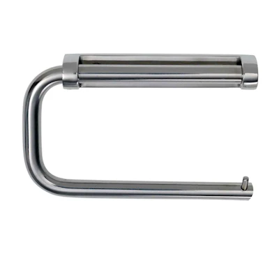 Single Toilet Roll Holder Stainless Steel