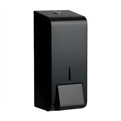 Matt Black Dispenser for Lotion Soap 900ml 