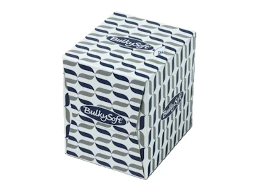 Cube Tissues 2 ply white (x24)