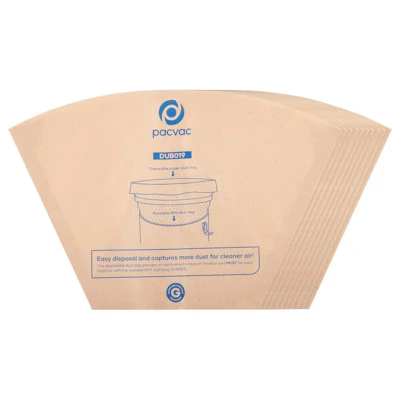 Vacuum Bags DUB019 for PacVac Superpro (x10)