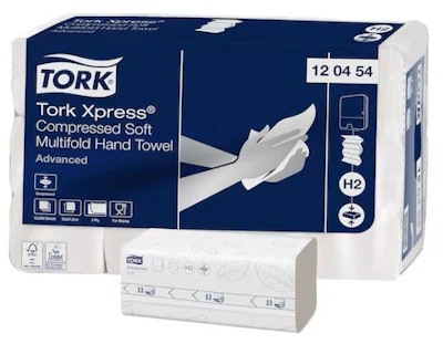 Tork 120454 Xpress Compressed Hand Towel (x2400)