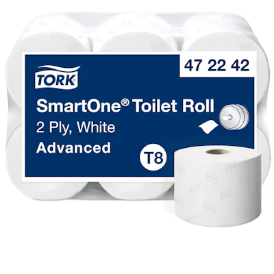 Tork 472242 SmartOne Toilet Roll (x6)