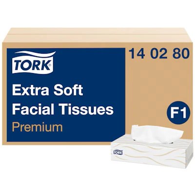 Tork 140280 Facial Tissues (x3000)