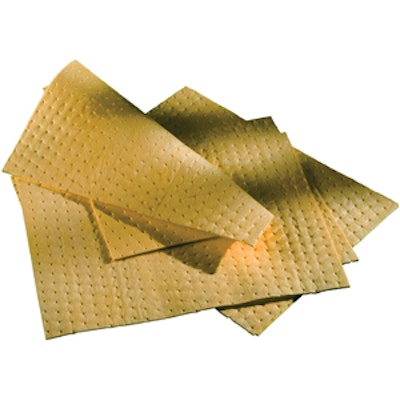 Chemical Absorbent Pad (x100)