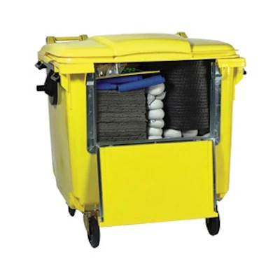 Oil-Only Spill Kit - absorbs 600L