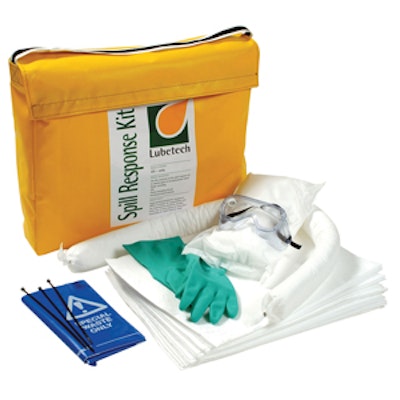 Oil-Only Spill Kit - absorbs 50L