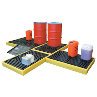 Workfloor 4-drum In-line