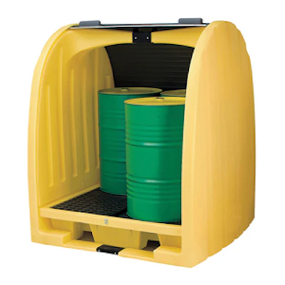 All Weather Spill Pallet 4-drum