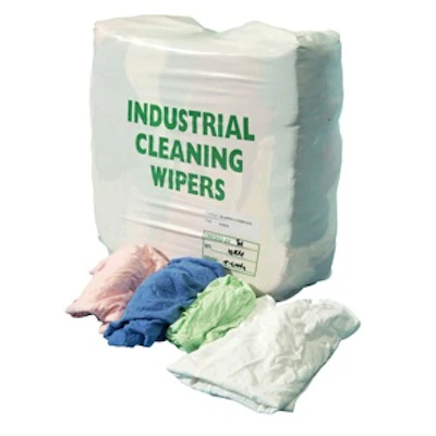 Premium White 100% Cotton Sheeting Rags 10kg bag
