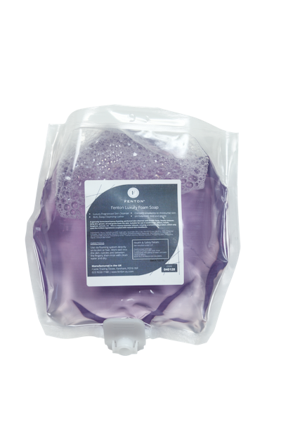 Fenton® Luxury Foam Soap 800ml cartridge (x6)