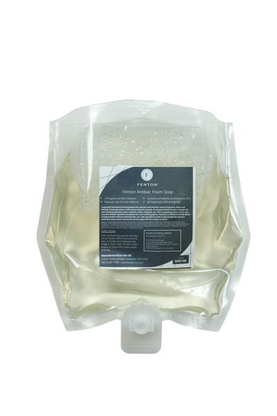 Fenton® Antibac Foam Soap 800ml cartridge (x6)
