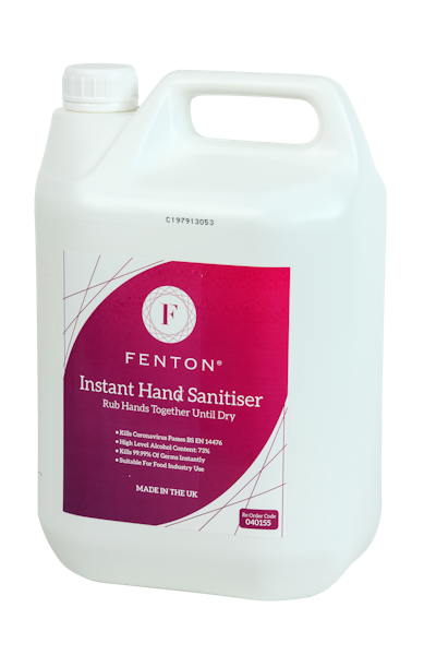 Fenton® Instant Hand Sanitiser Gel 5L