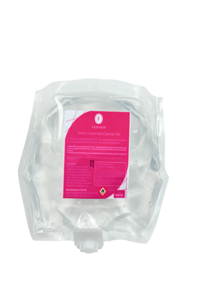Fenton® Instant Hand Sanitiser Gel cartridge 800ml (x6)