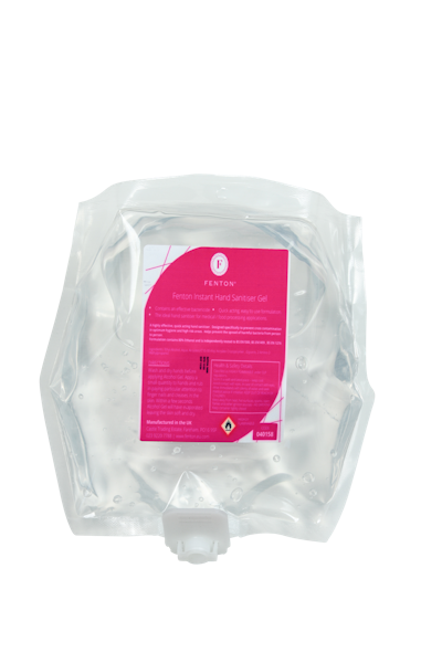 Fenton® Instant Hand Sanitiser Gel cartridge 800ml (x6)
