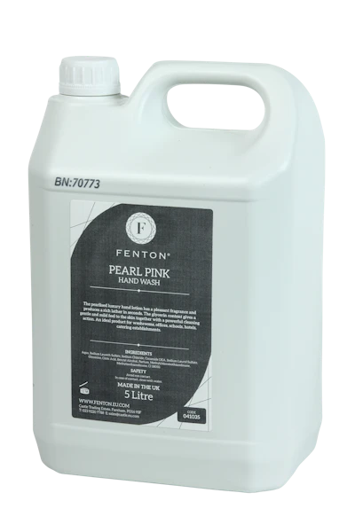 Fenton® Pearl Pink Hand Wash 5L