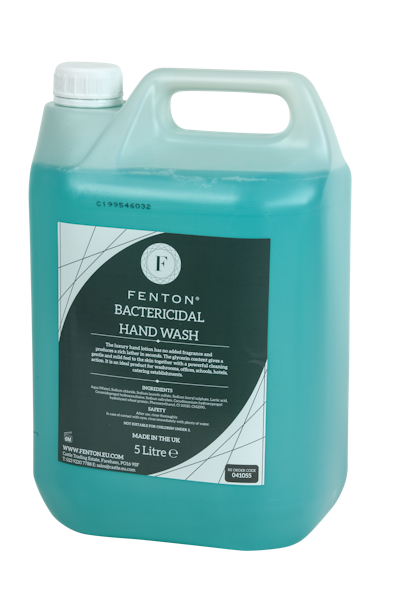 Fenton® Bactericidal Hand Wash 5L