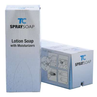 Lotion Spray Soap 800ml RVU5079 (x6)