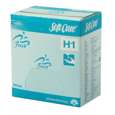Soft Care Fresh H1 Soap 800ml (x6)