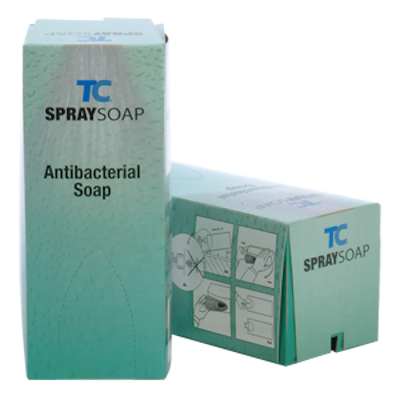 Antibac Spray Soap 800ml RVU5078 (x6)