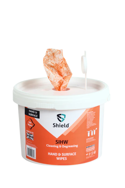 Hand Wipes in a tub (x100)
