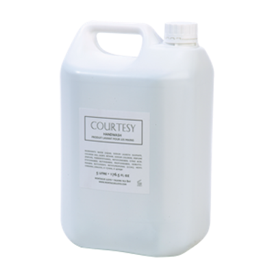 Courtesy Hand Wash 5L Refill