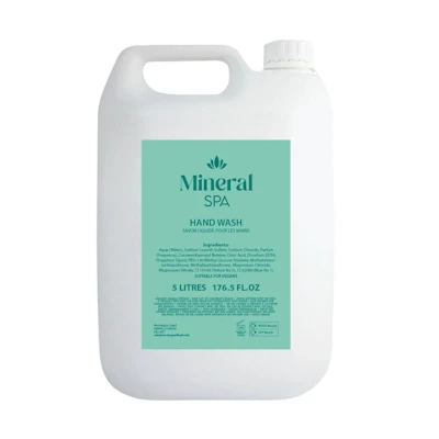 Mineral Spa Hand Wash 5L Refill