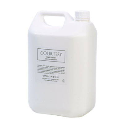 Courtesy Moisturiser 5L Refill