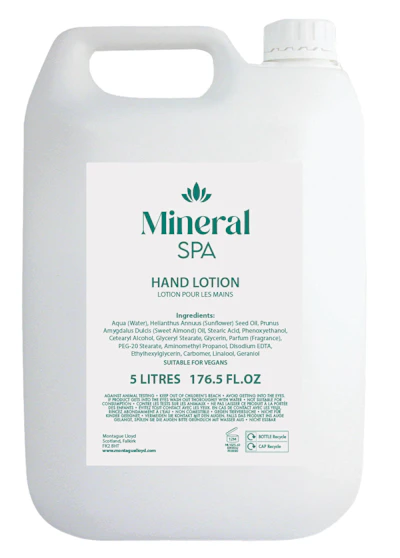 Mineral Spa Moisturiser 5L Refill