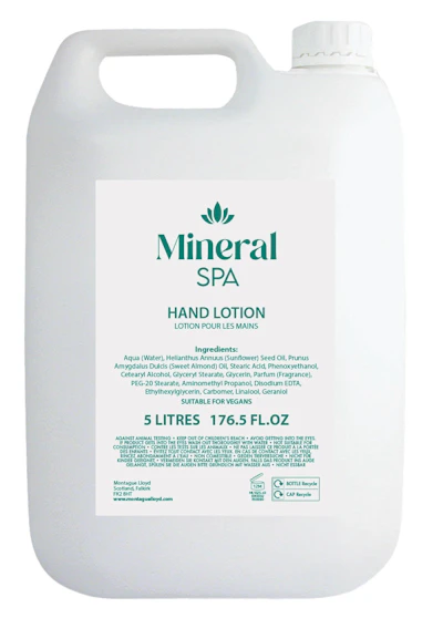 Mineral Spa Moisturiser 5L Refill