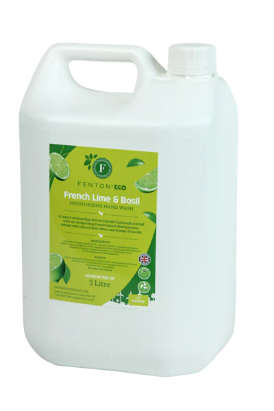 Fenton® ECO French Lime & Basil Hand Wash (5L)
