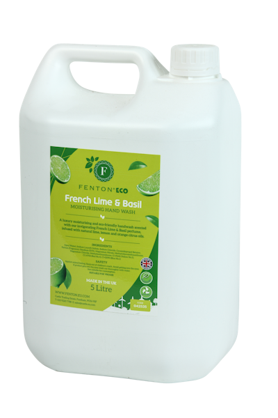 Fenton® ECO French Lime & Basil Hand Wash (5L)