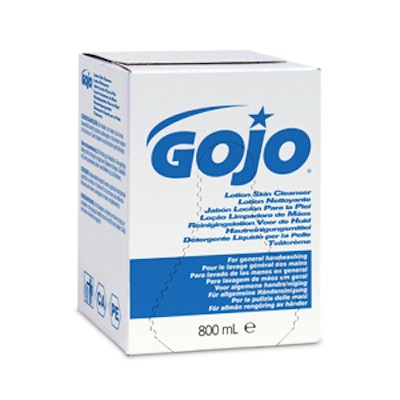 Gojo 9112 Lotion Skin Cleanser 800ml (x6)