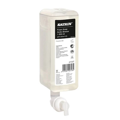 Katrin 86450 Foam Soap GREEN 1L (x6)