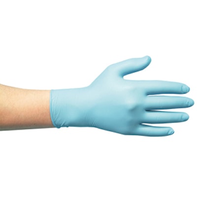 Nitrile Powder Free Gloves Blue X-Large (x100)