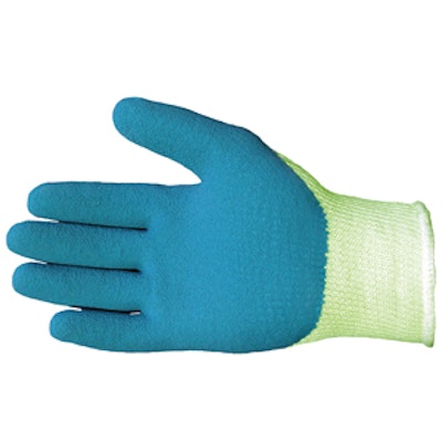 Latex Coated Grip Glove Pair Medium (x10)