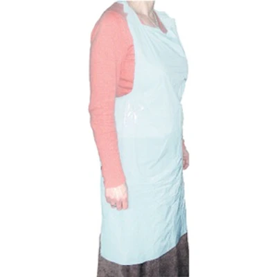 Polythene Aprons 200/roll white (x5)