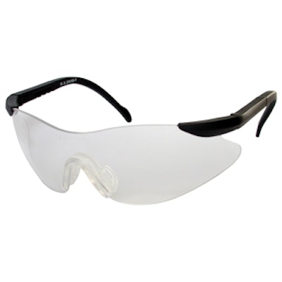 Arafura Safety Glasses - clear lens